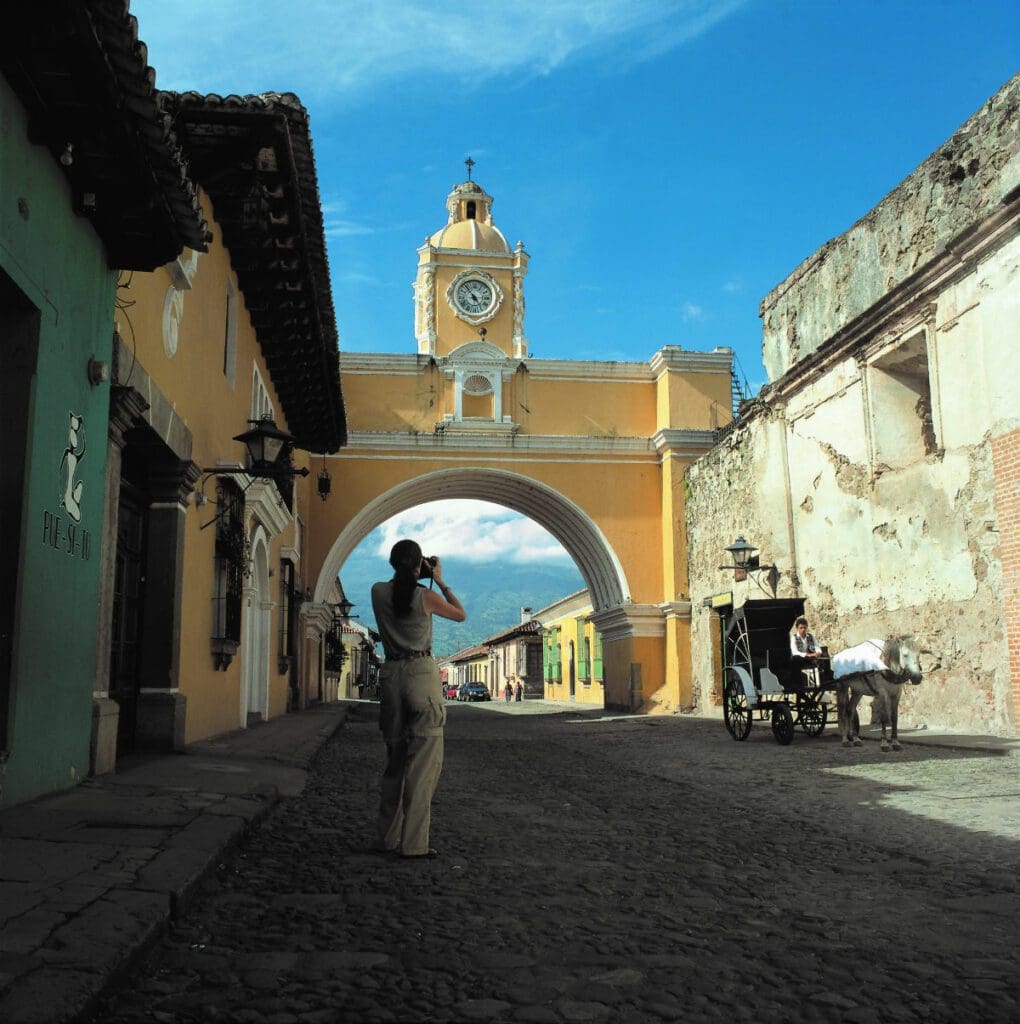 streets of antigua