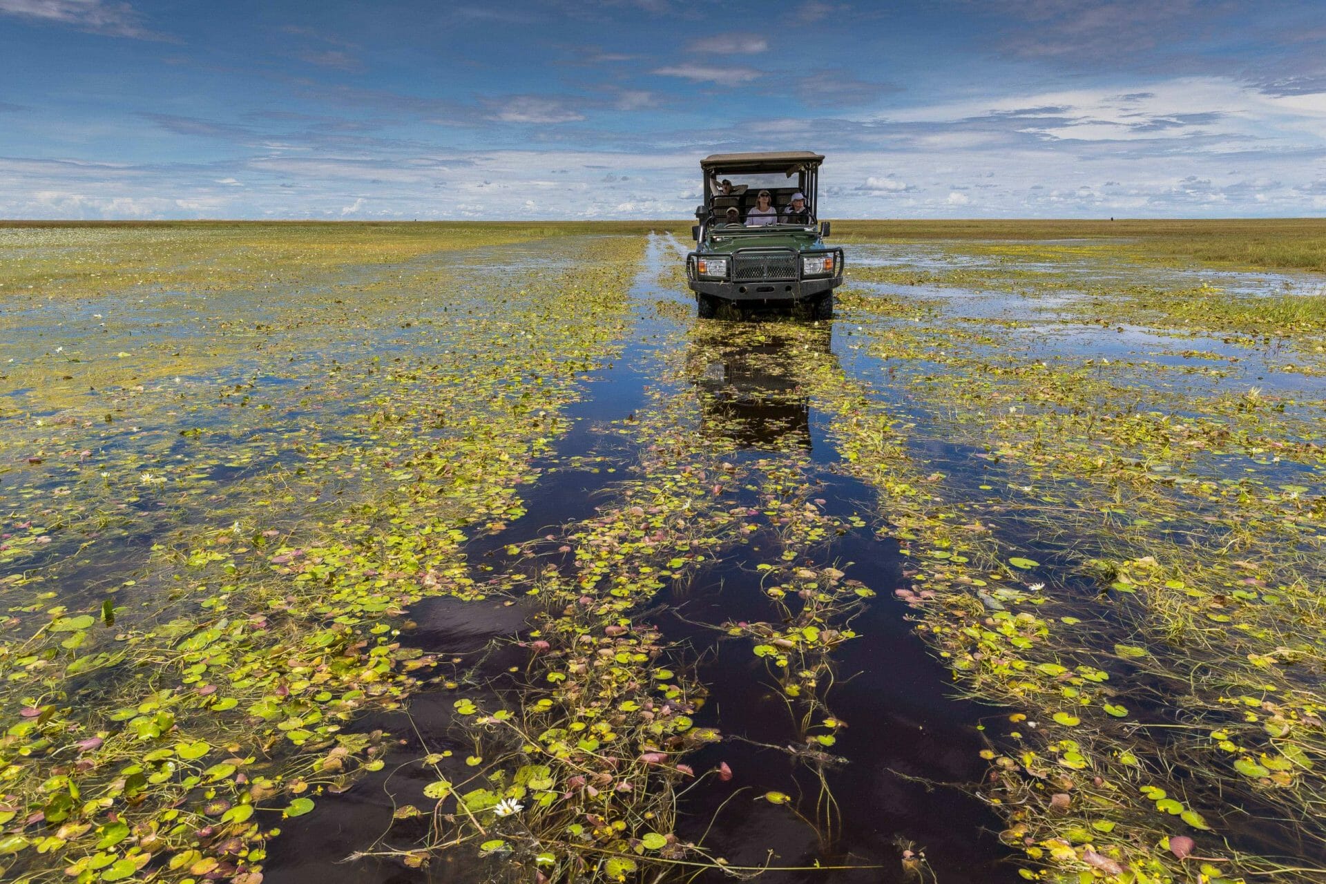 Camp Liwua Time and Tide safari