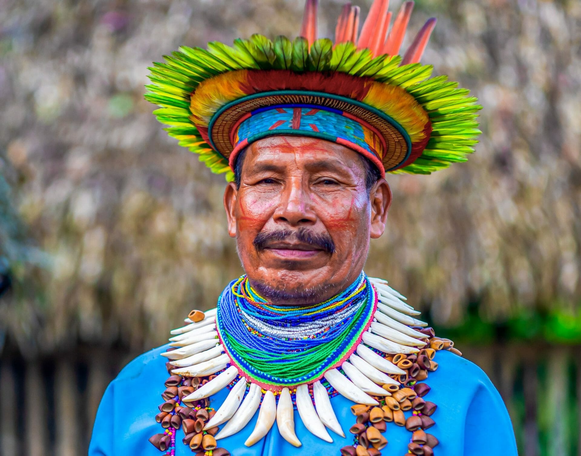 Chaman Ecuador Amazonas