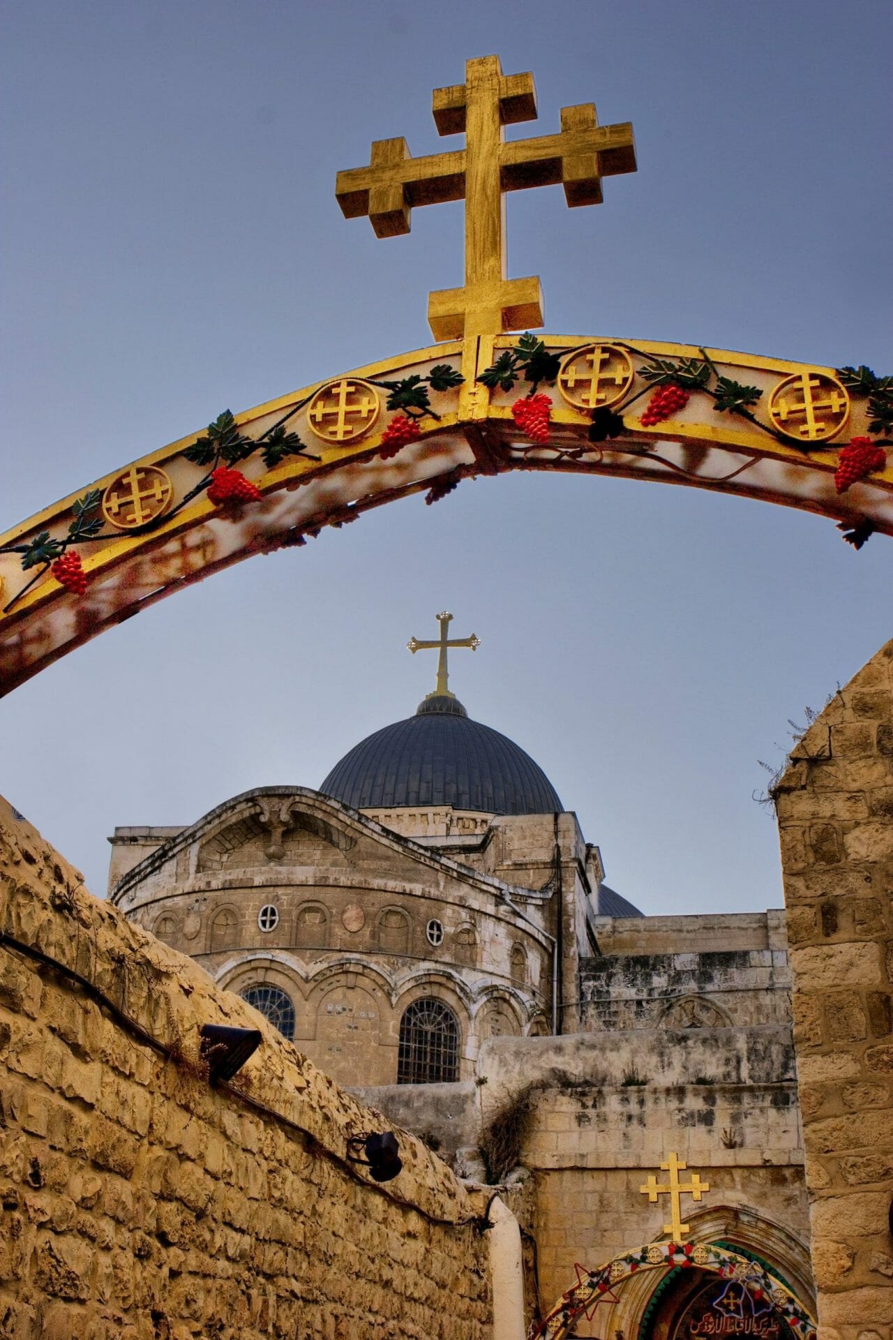 Iglesia del Santo Sepulcro en Jerusalén