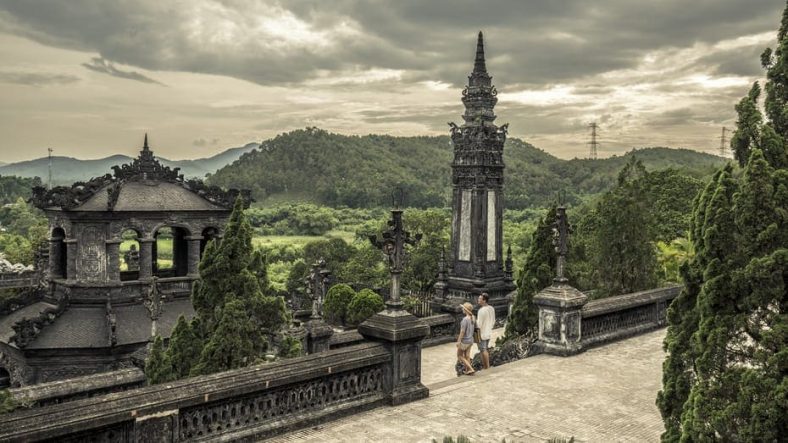 Four Seasons Nam Hai Vietnam historico