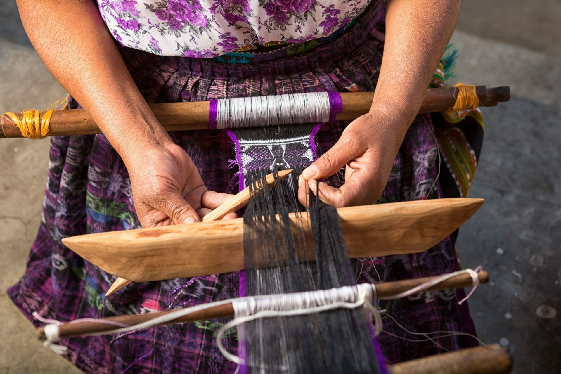 Maya mujer en Guatemala