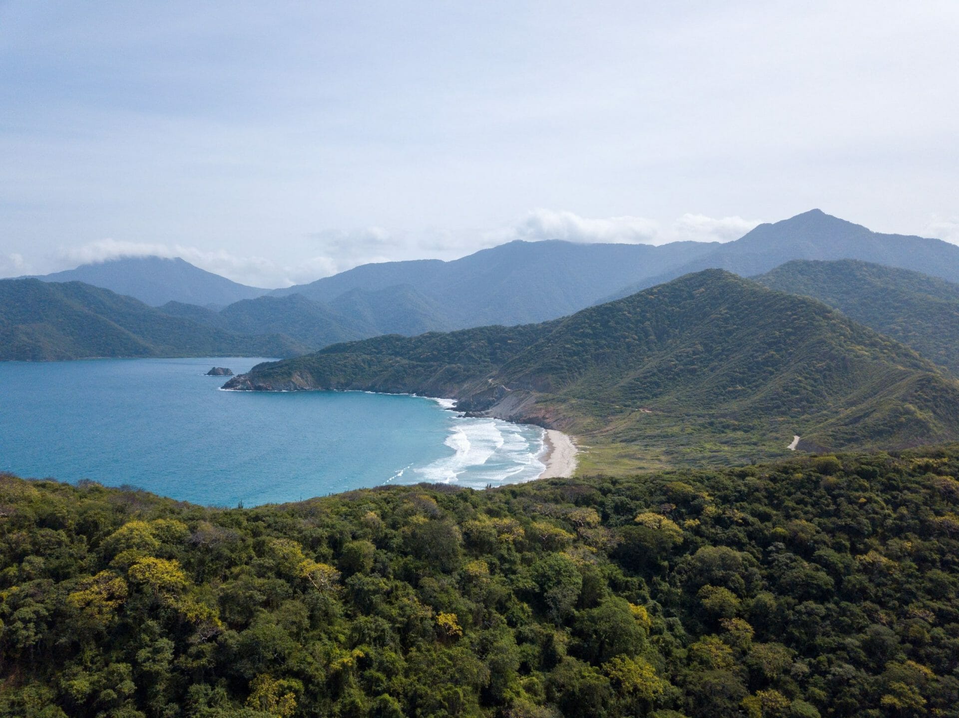 Parque Tayrona Colombia