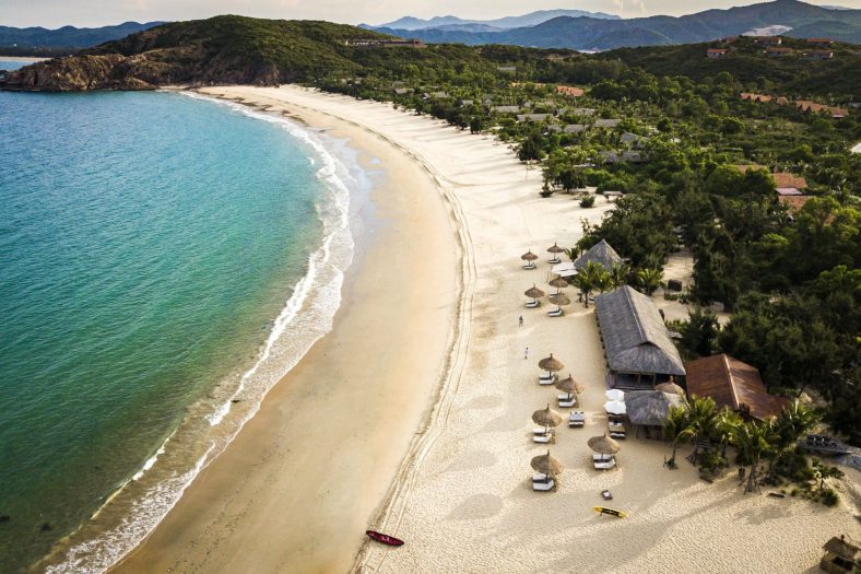 Playa en Vietnam Zannier