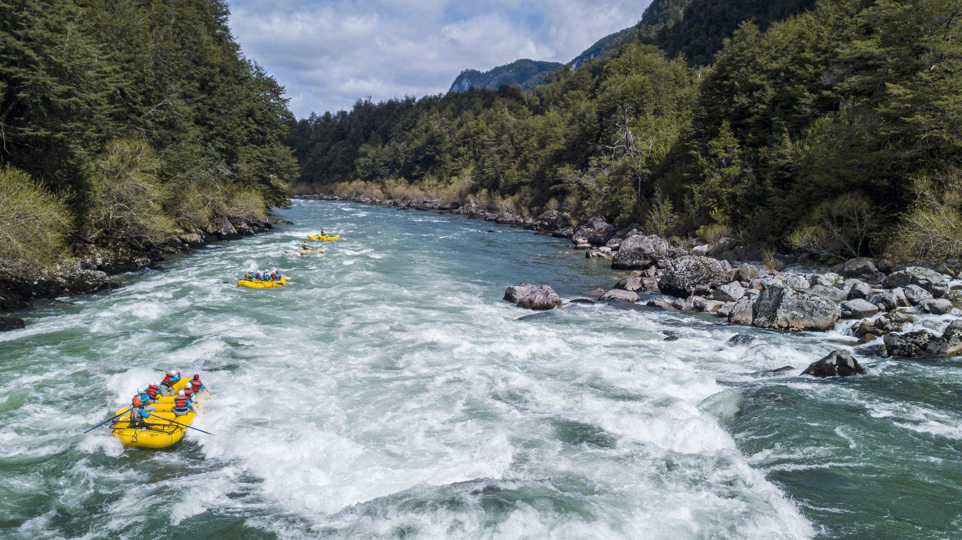 Rafting en Chile