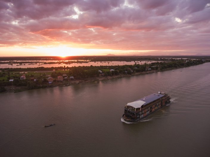 Rio Mekong Vietnam Aqua