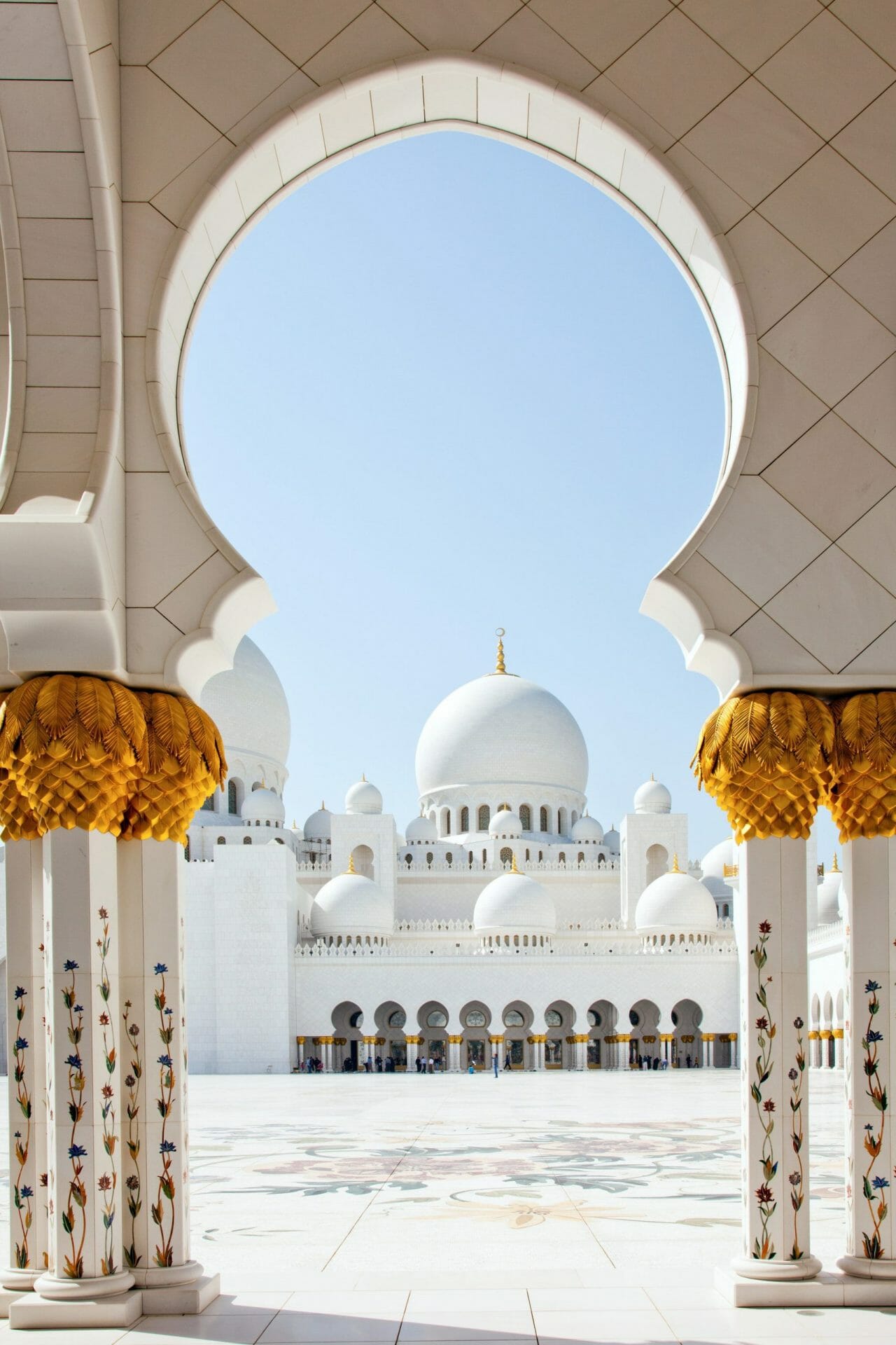 Sheik Zayed Moschee Abu Dhabi