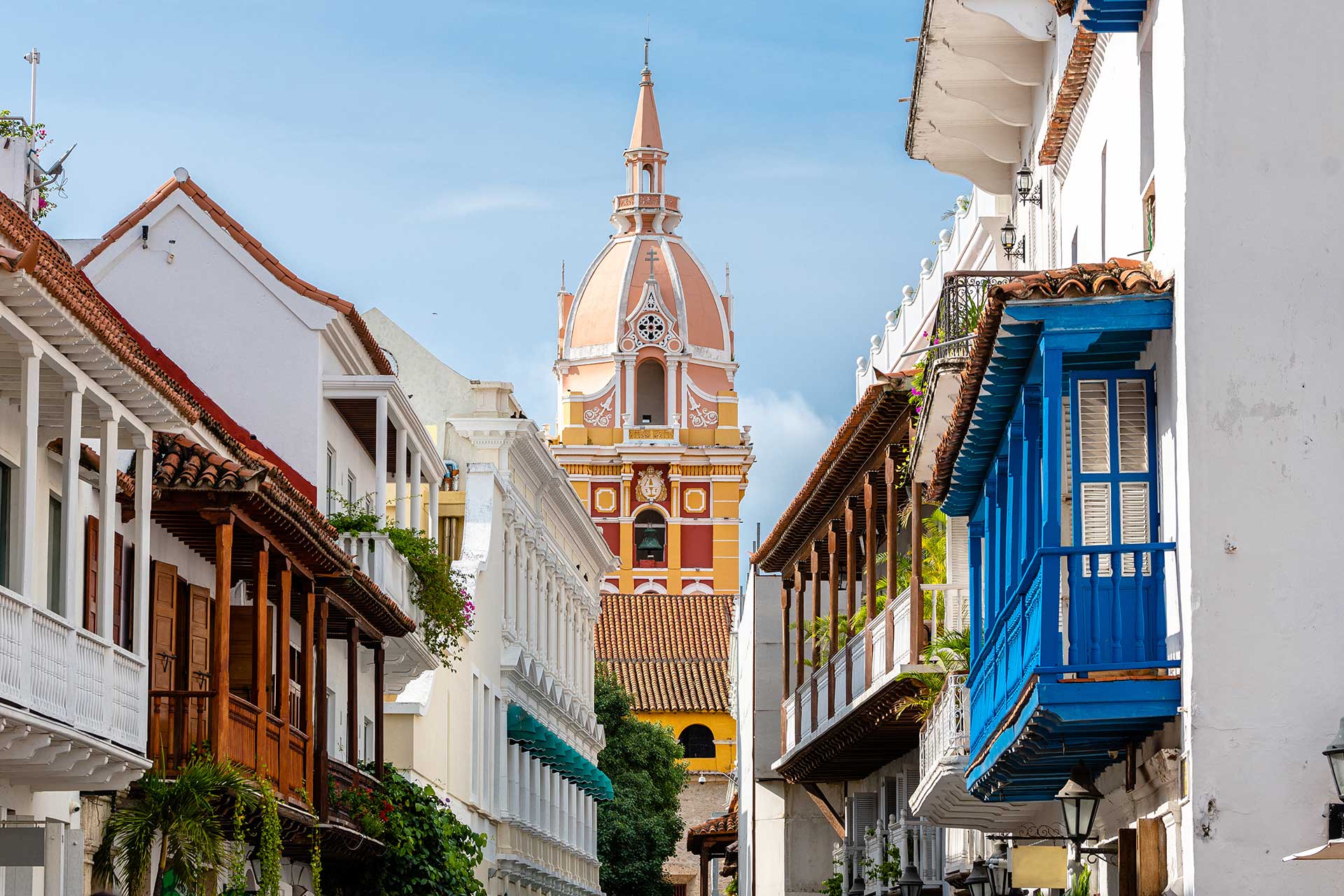 centro histórico de Cartagena