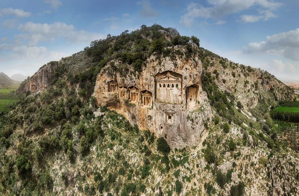 Tumbas de roca de Kaunos