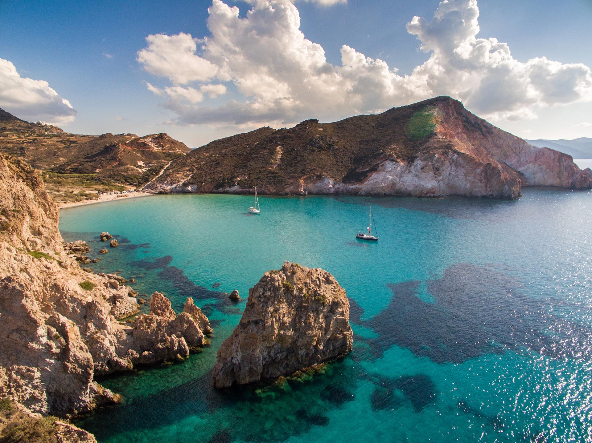 Archipiélago de las Cícladas Grecia