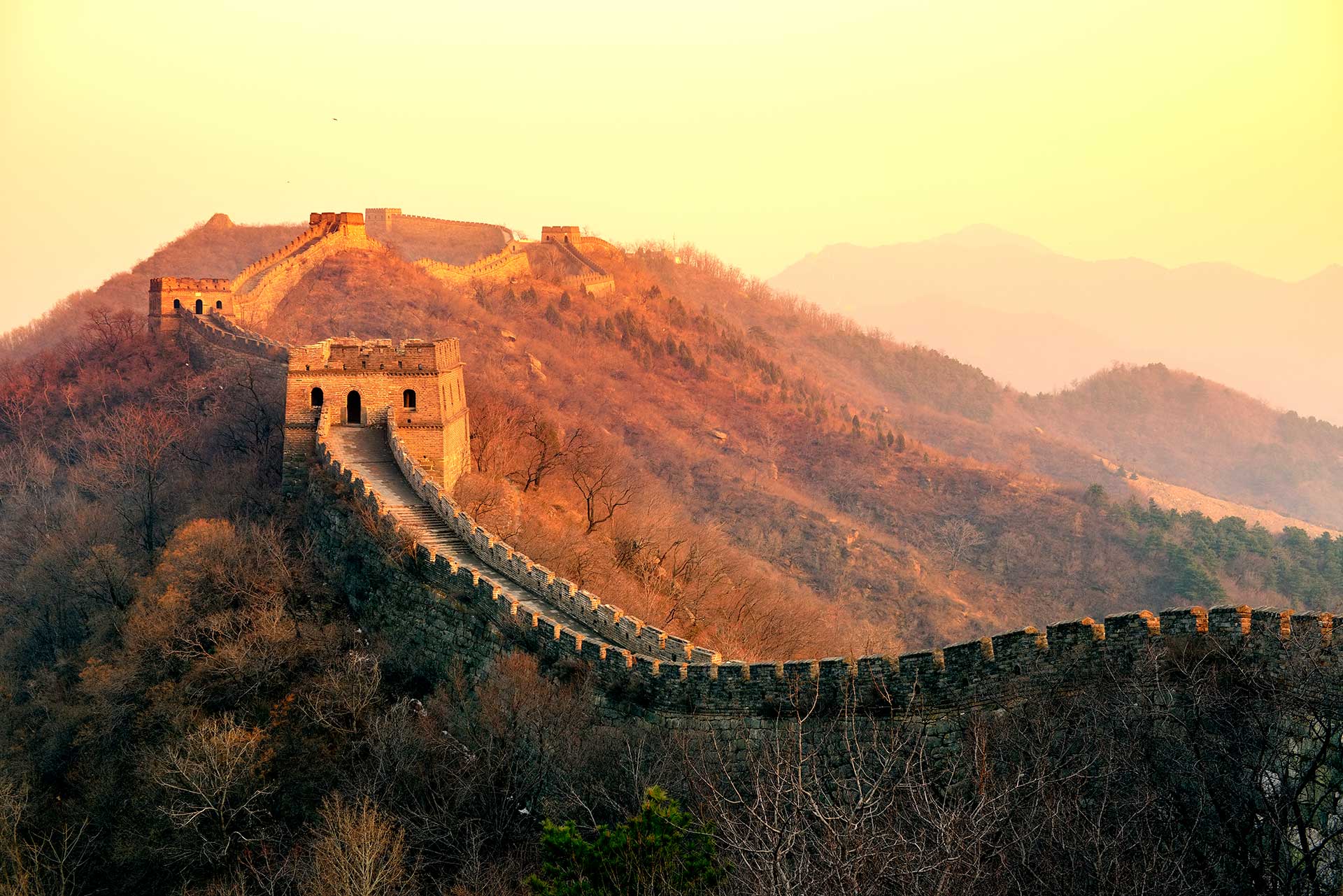 China Gran Muralla