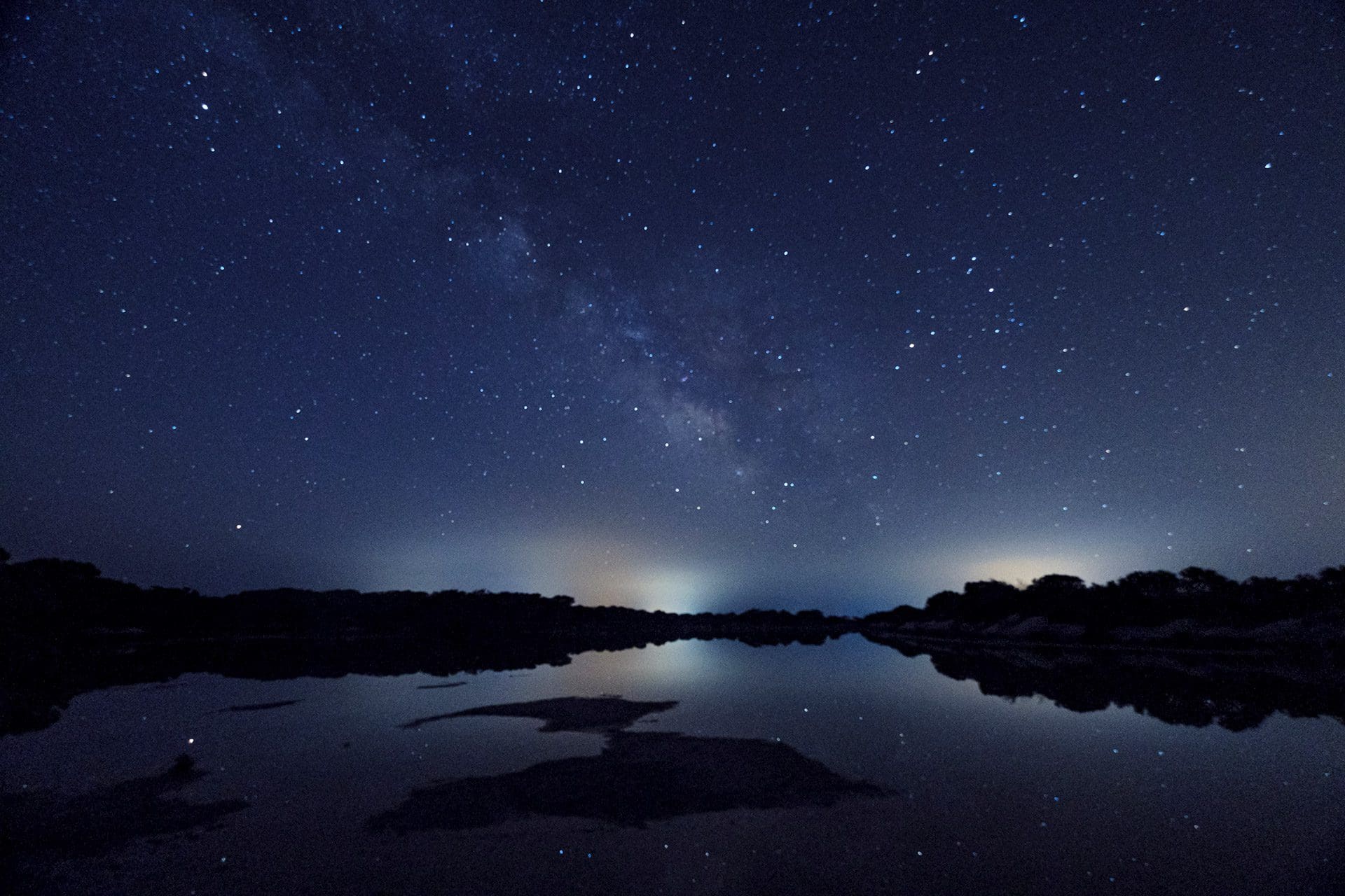 Estrellas en Ibiza