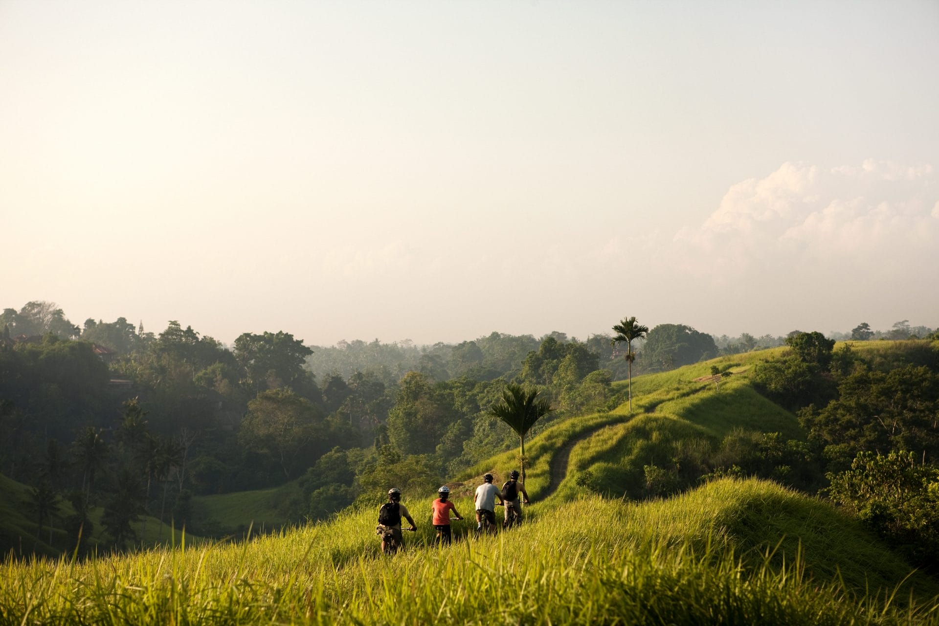 Guía naturalista en Bali