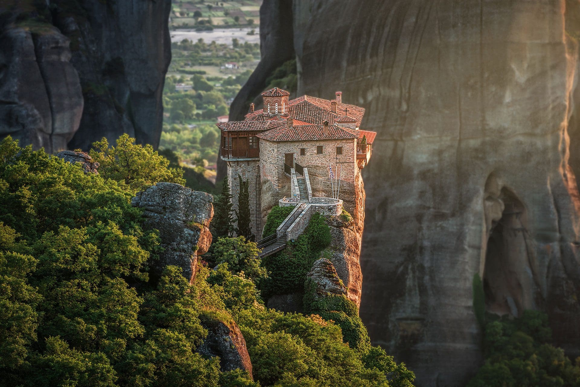 Meteora Grecia Monaterio