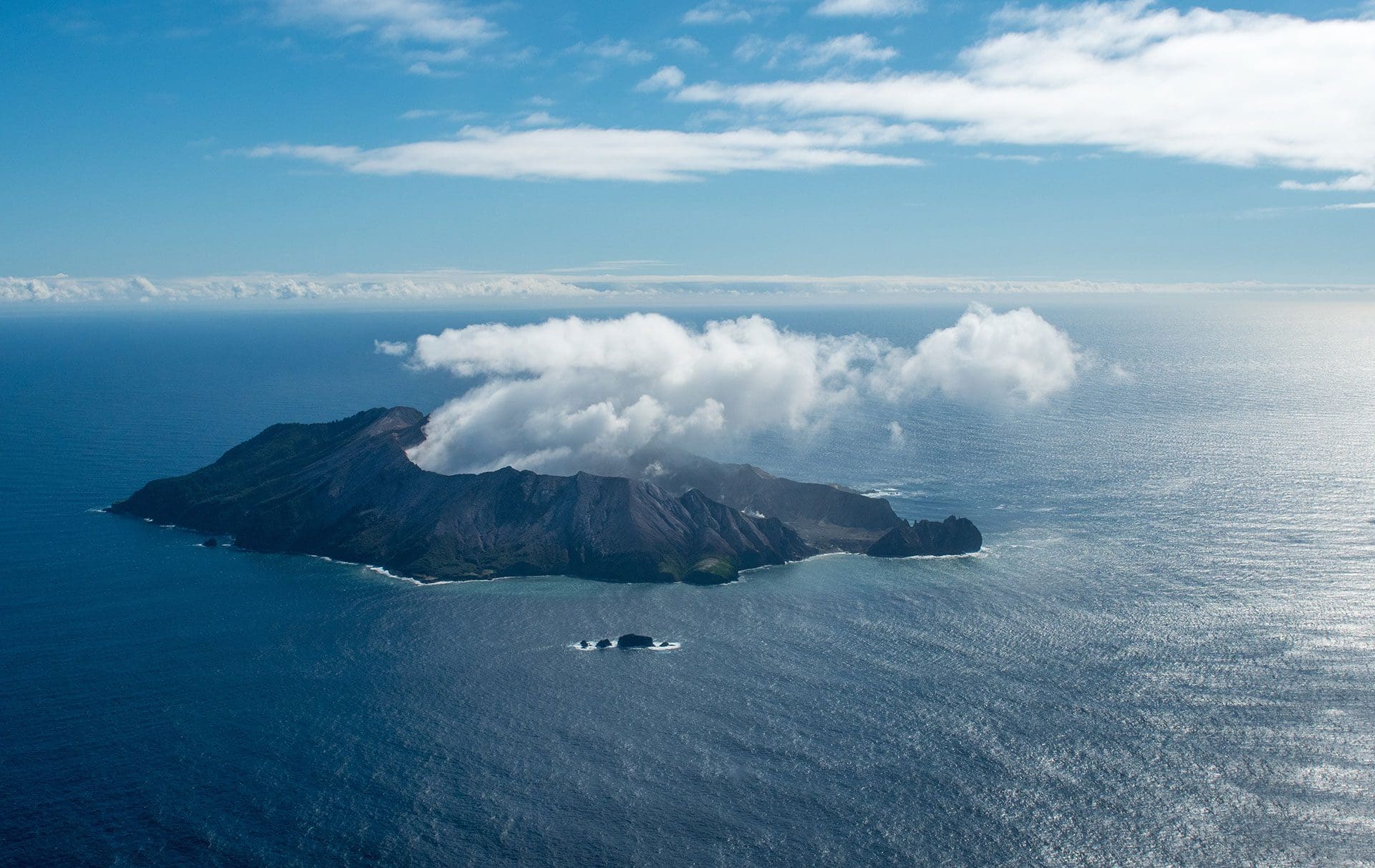 Nueva Zelanda Whakaari Island