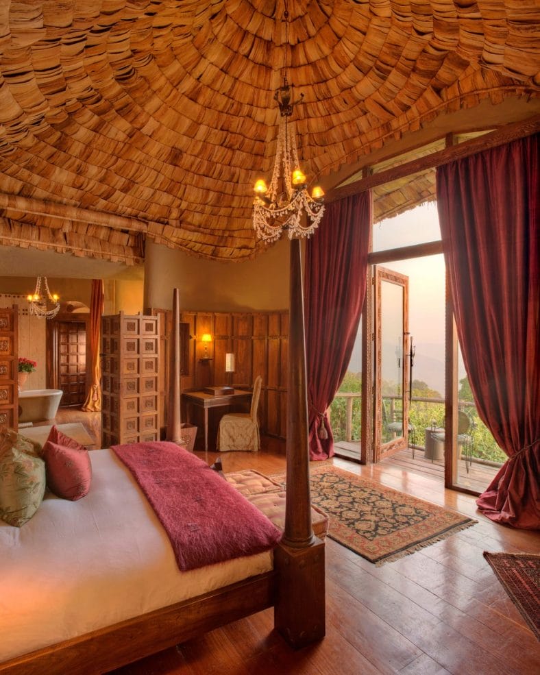 Tanzania Ngorongoro Crater Lodge