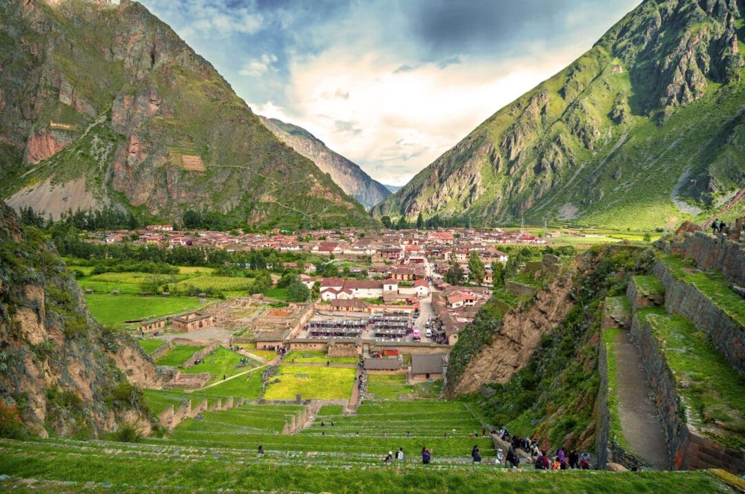 Vista panorámica de Valle Sagrado