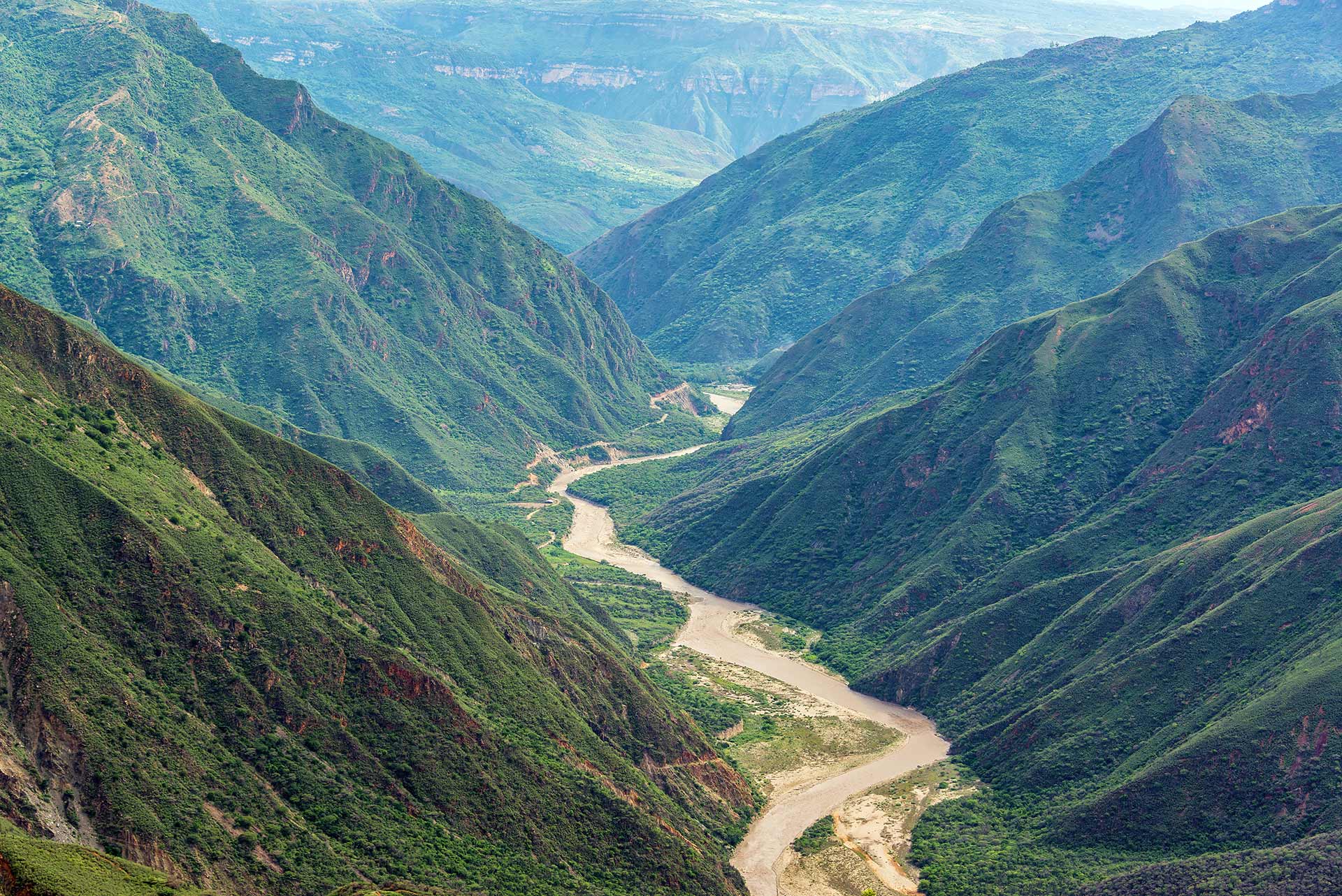 Colombia Chicamocha