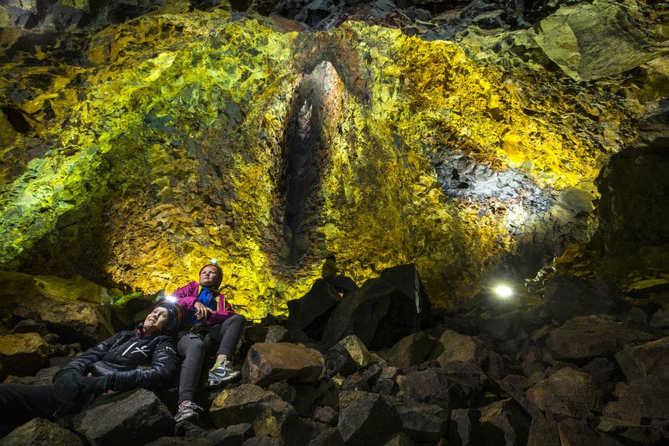 Cuevas espeleología