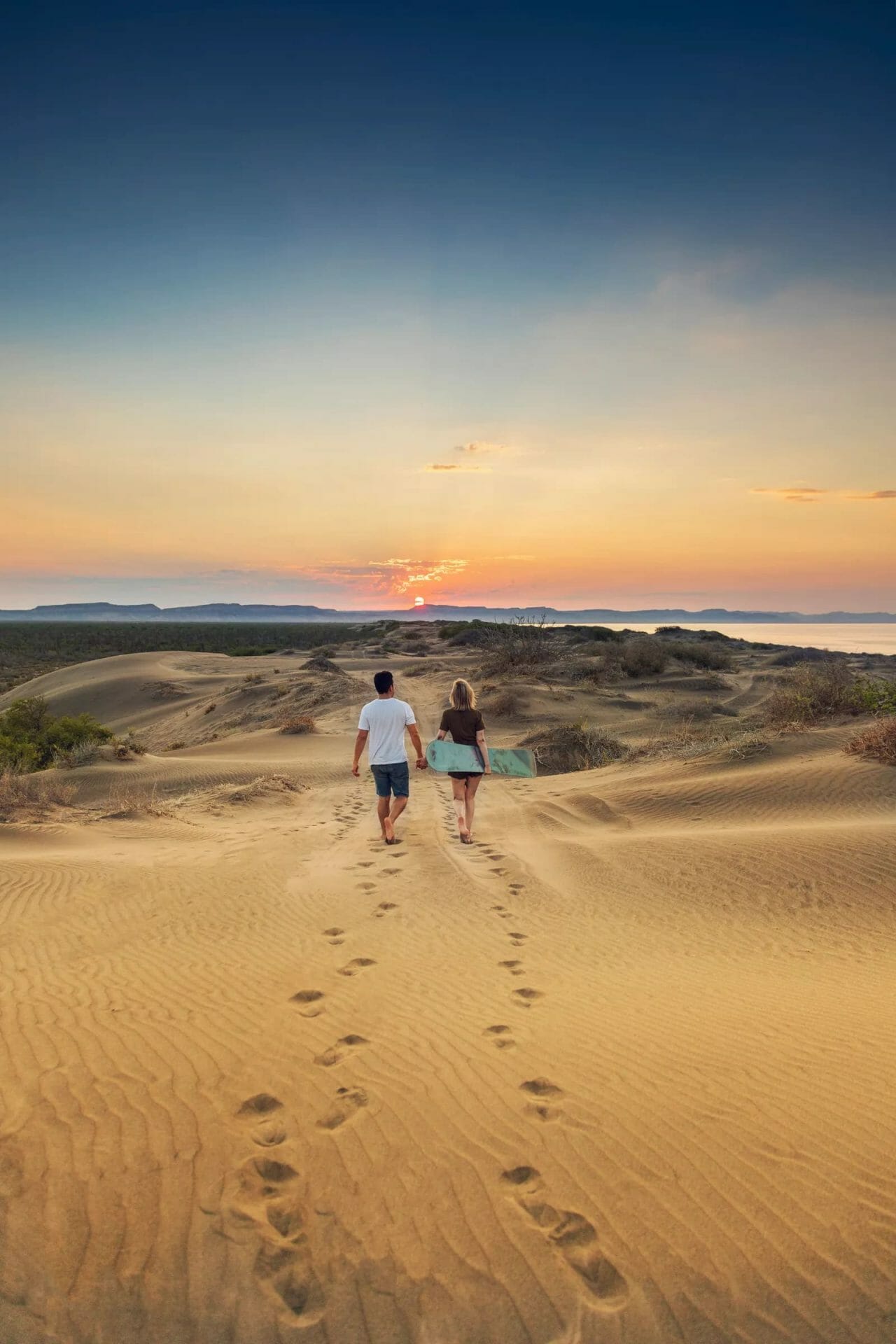 Dunas El Mogote La Paz México