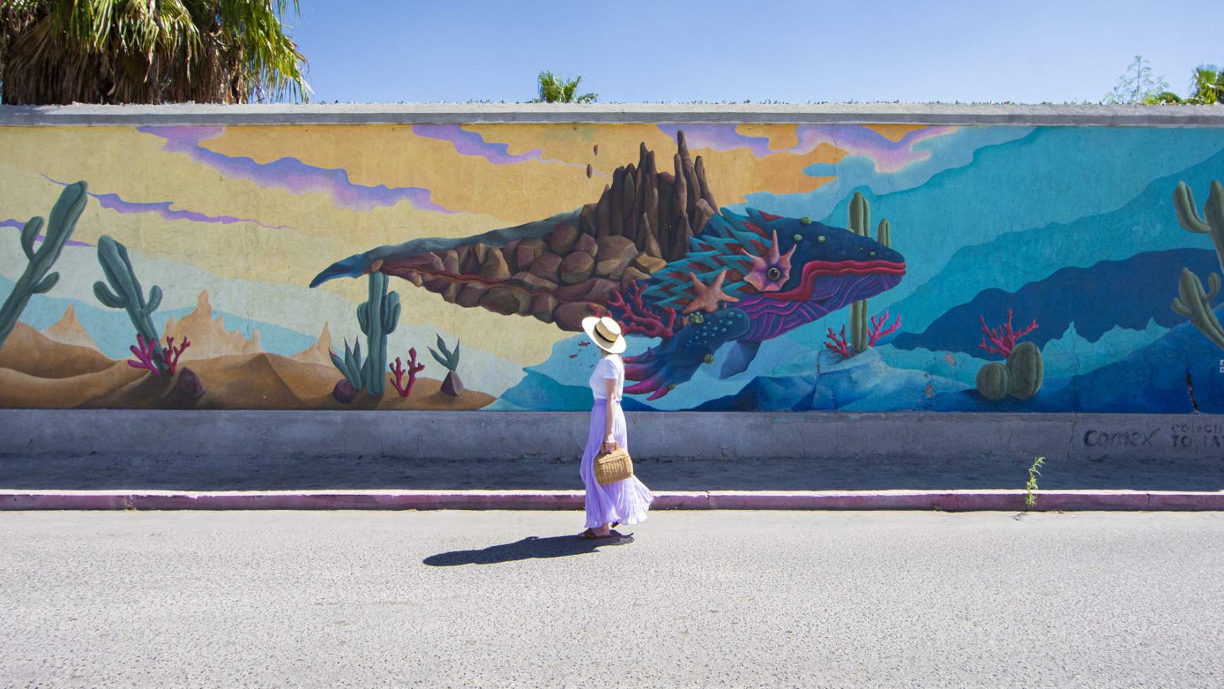 La Paz Mural Convergencia México