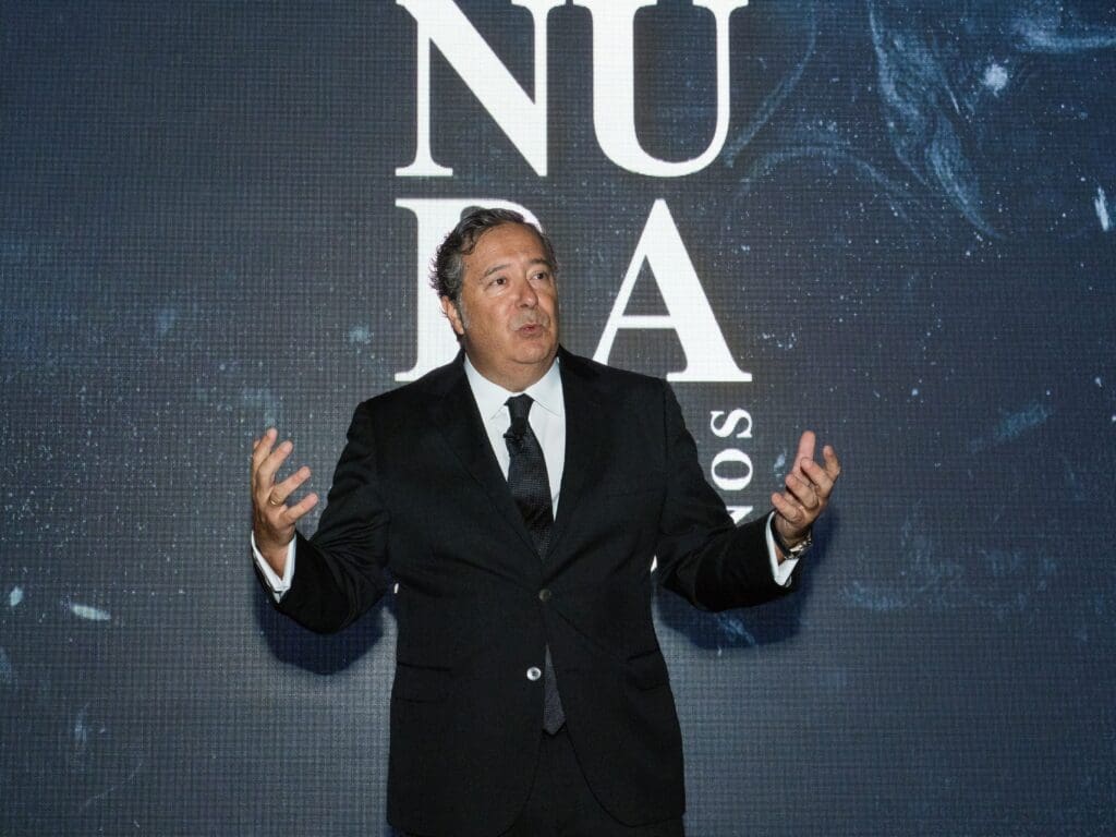 NUBA 25 Aniversario. Pablo del Pozo.