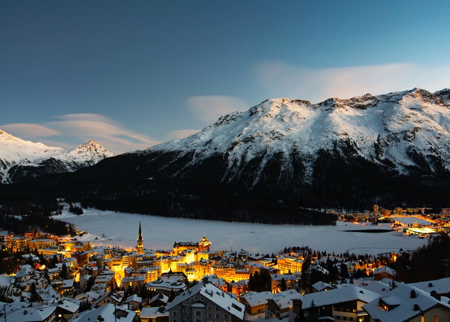 St Moritz Suiza NUBA