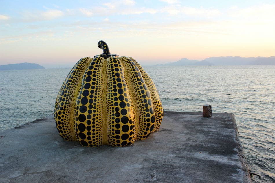 Calabaza Naoshima