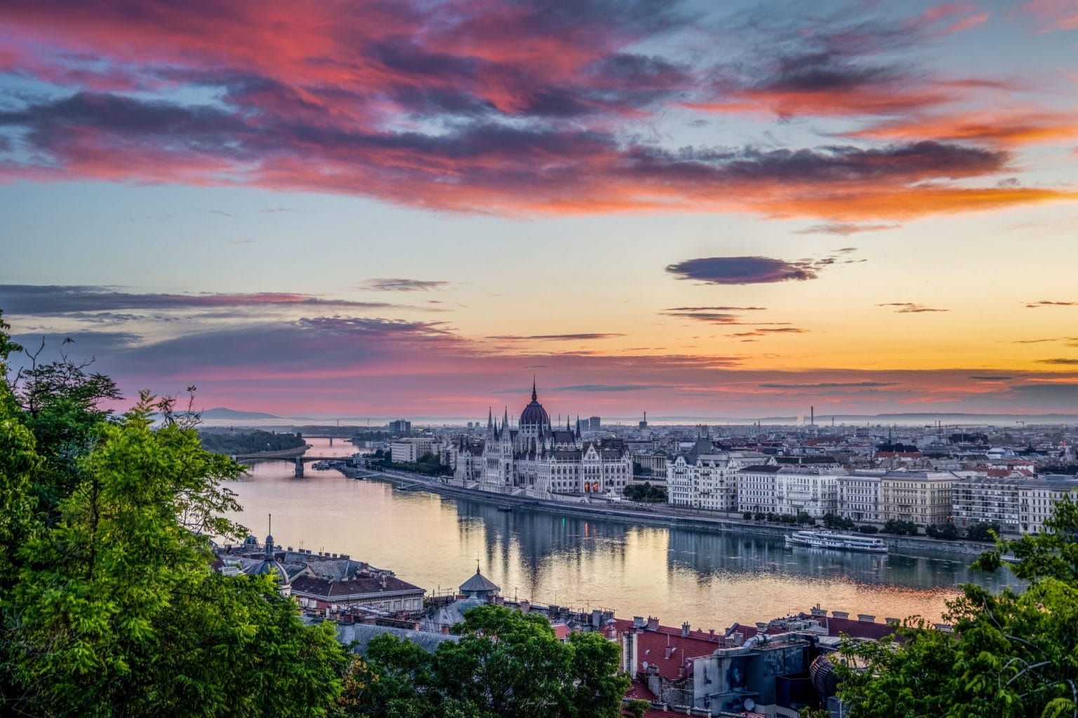 Budapest, Parlamento