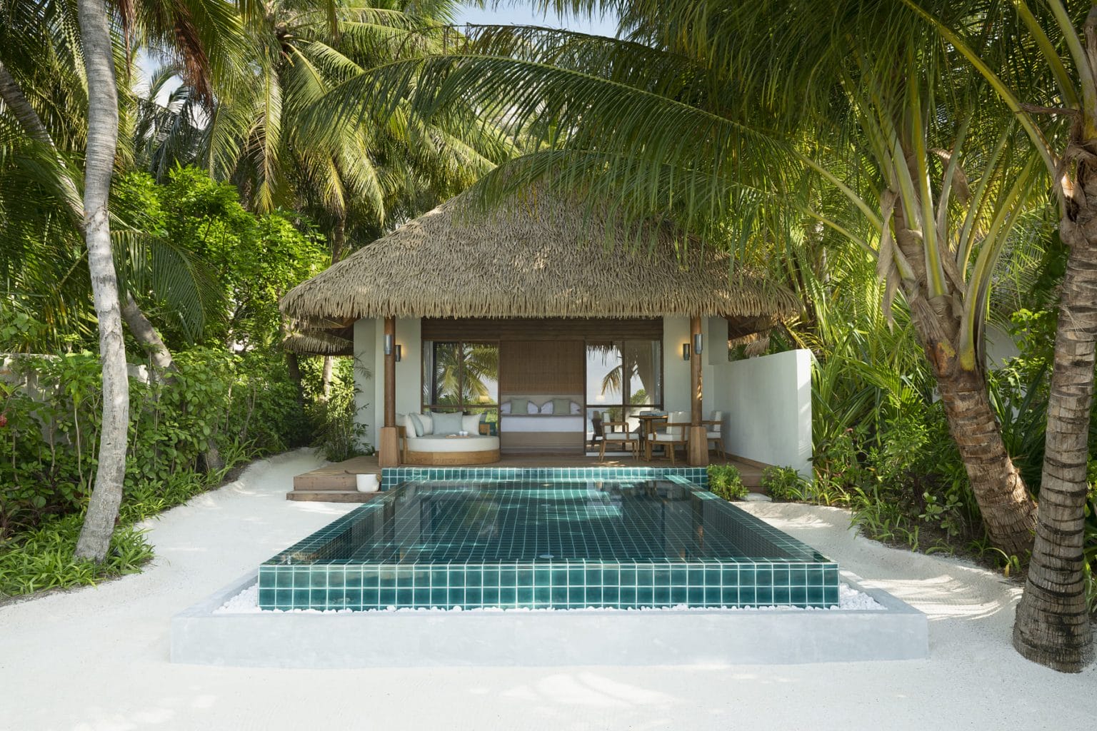 Pool villa en Huvafen Fushi