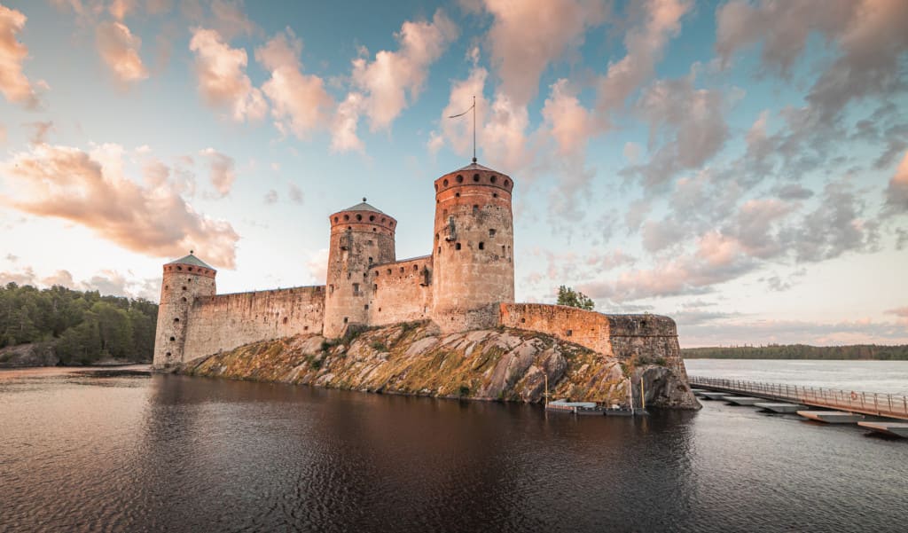 Vista exterior Opera Savonlinna