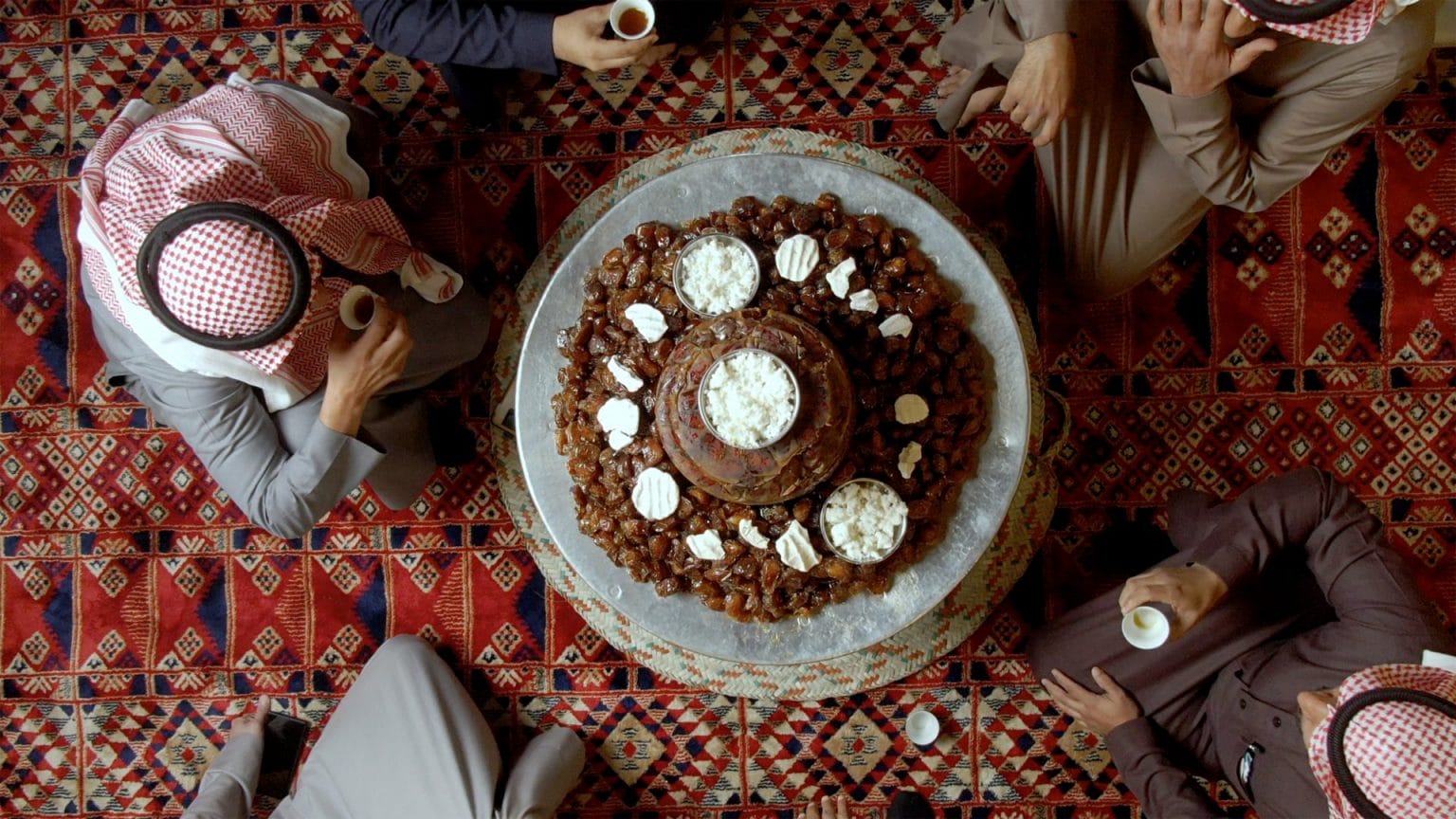 Comida Jeddah Arabia Saudí