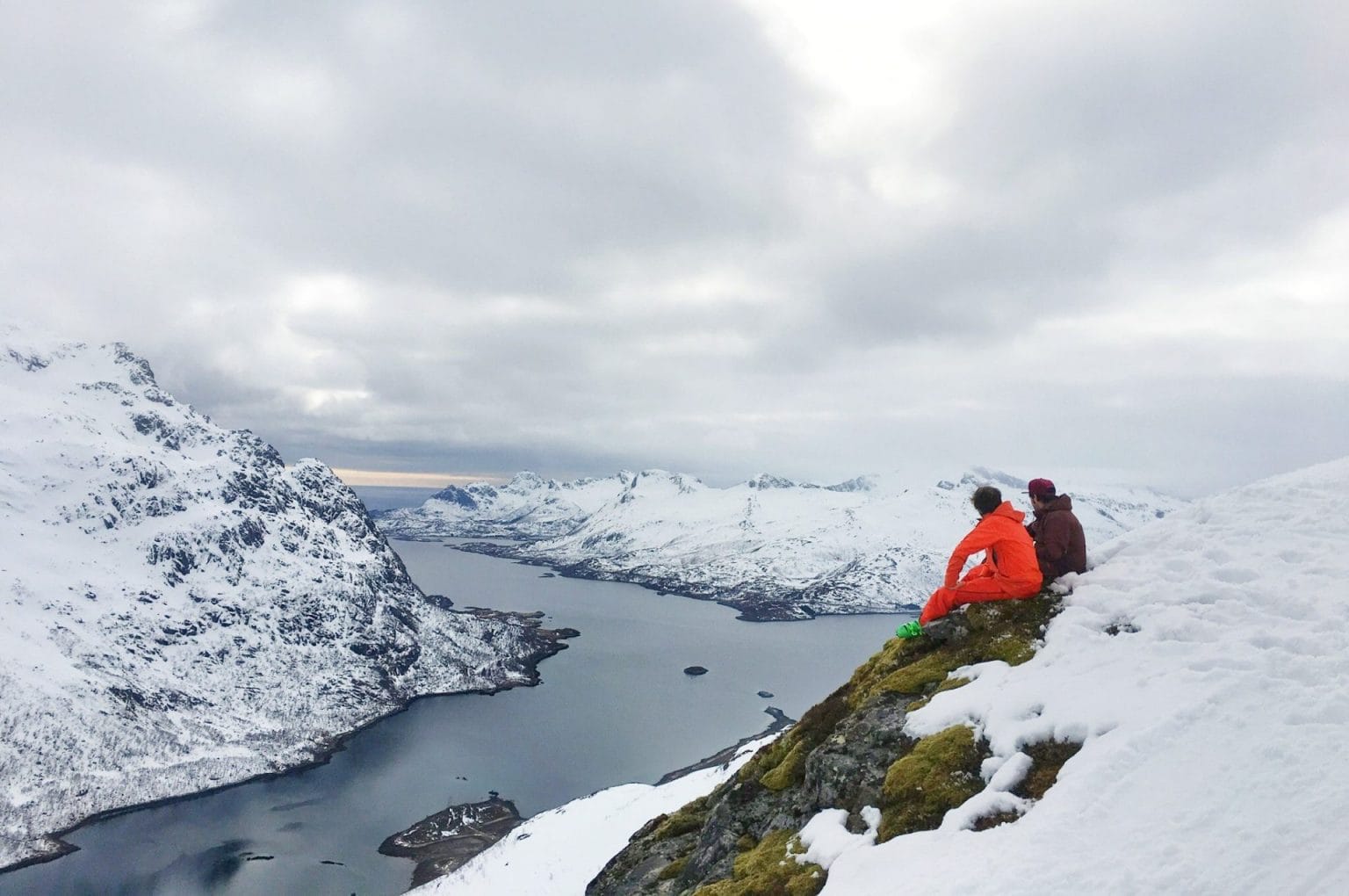 Vista panorámica Islas Lofoten