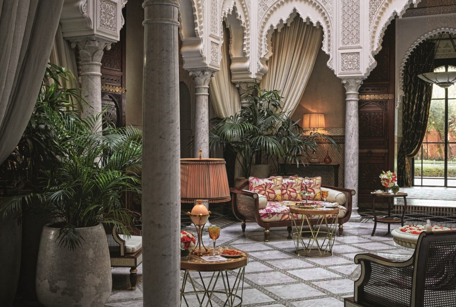 Royal Mansour Grand Patio