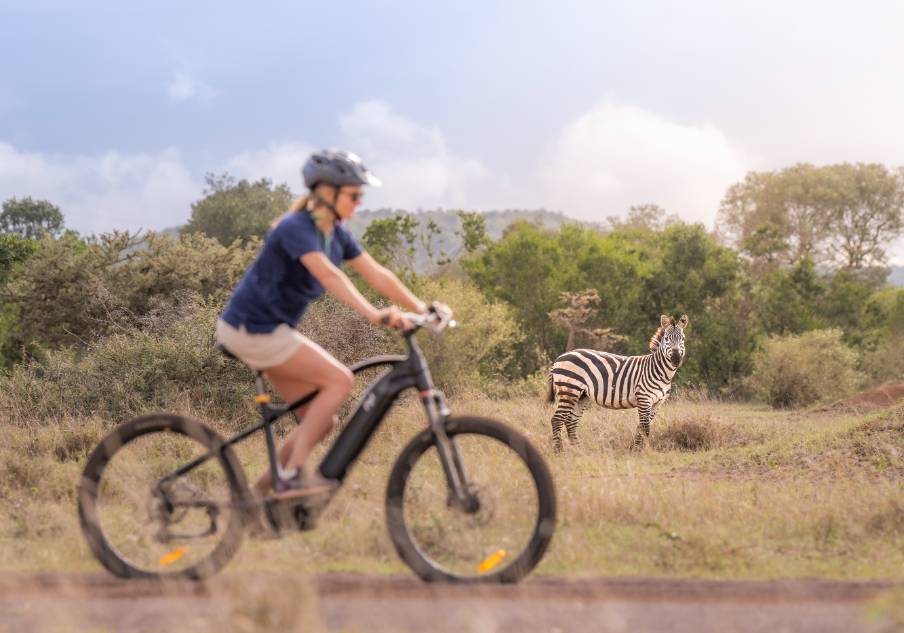 Laikipia en ebike Kenia