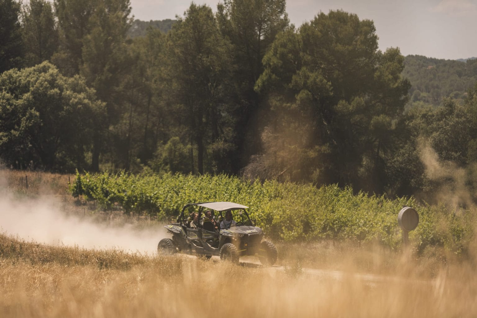 Recorrido en buggy Oller del Mas