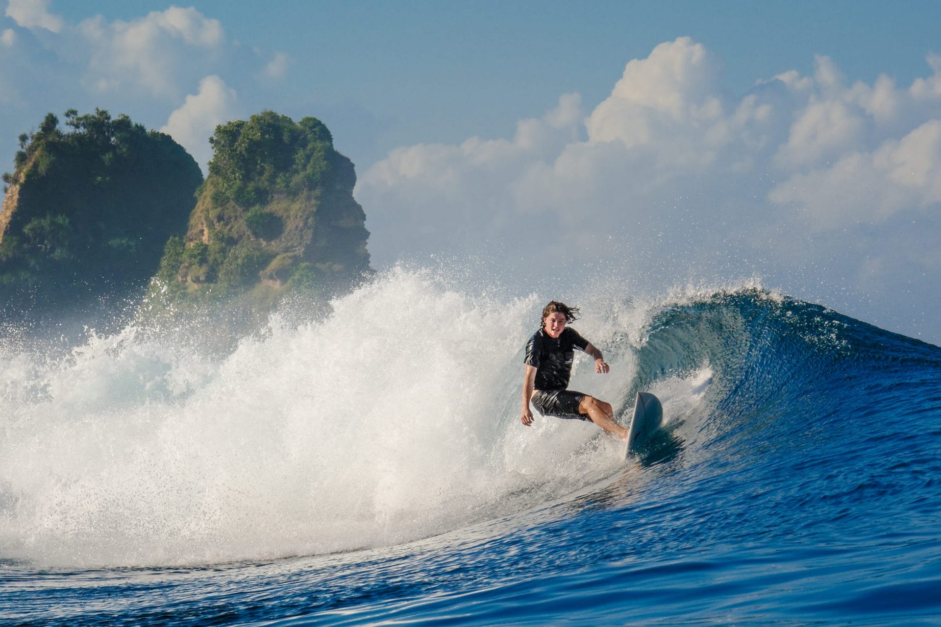 Surf en Indonesia