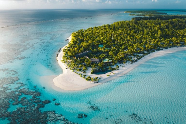 The Brando isla Tetiaroa Polinesia