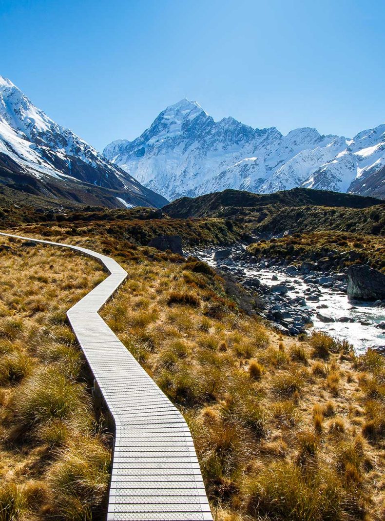 Paisaje Nueva Zelanda