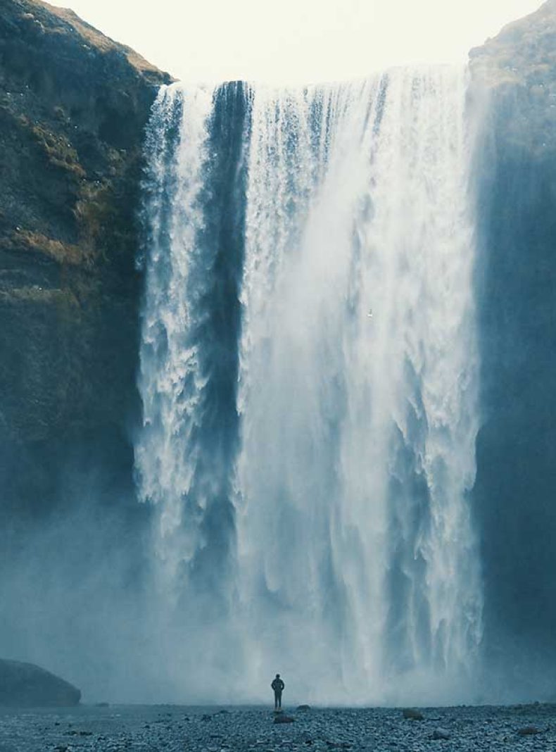 Cascada Selfoss Islandia