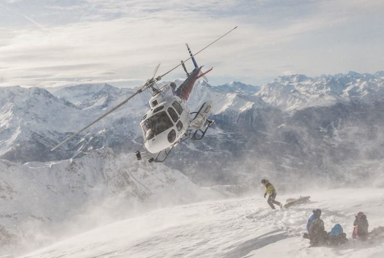 Chalet Pelerin heliski