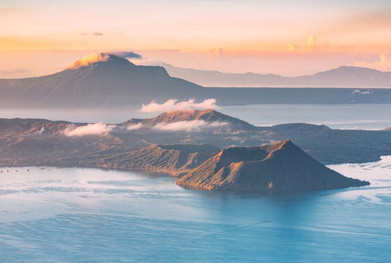 Filipinas volcán Taal