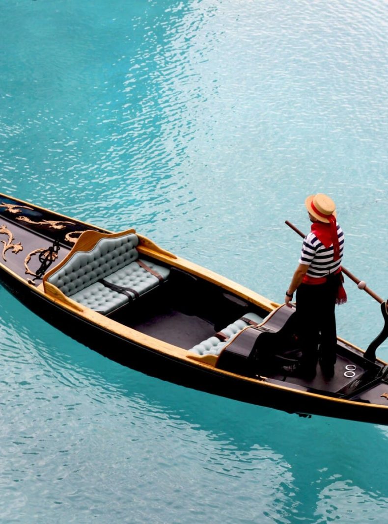 Góndola en Venecia