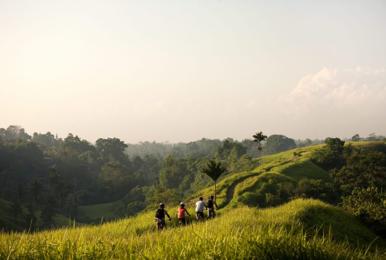 Guía naturalista en Bali