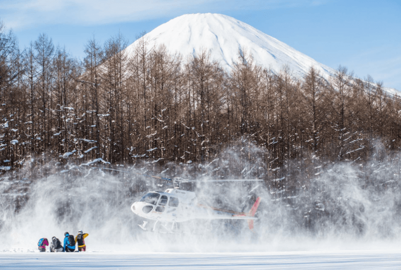 Heliski Niseko Japón