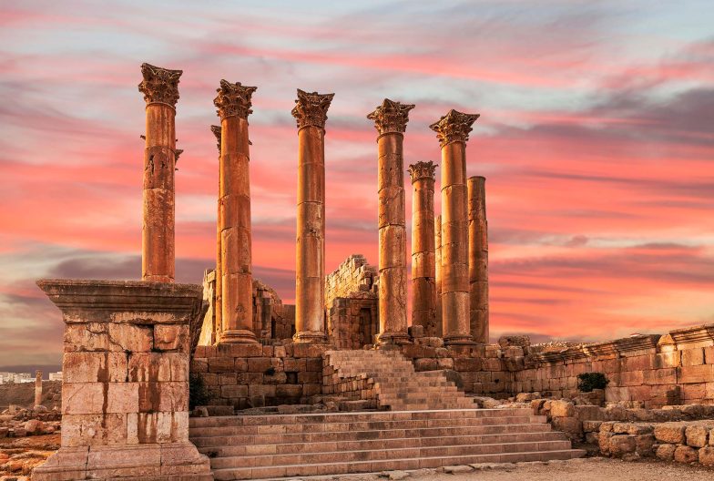 Jordania Jerash