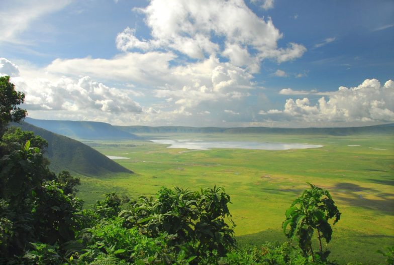 Ngorongoro crater