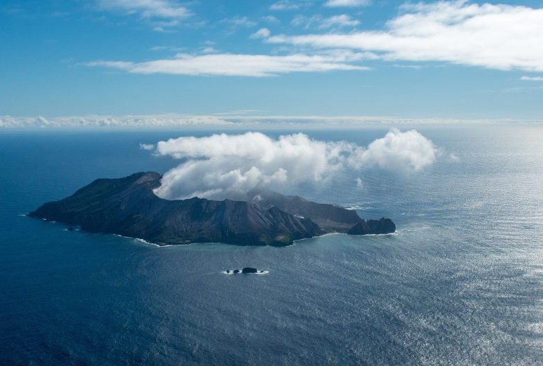 Nueva Zelanda Whakaari Island