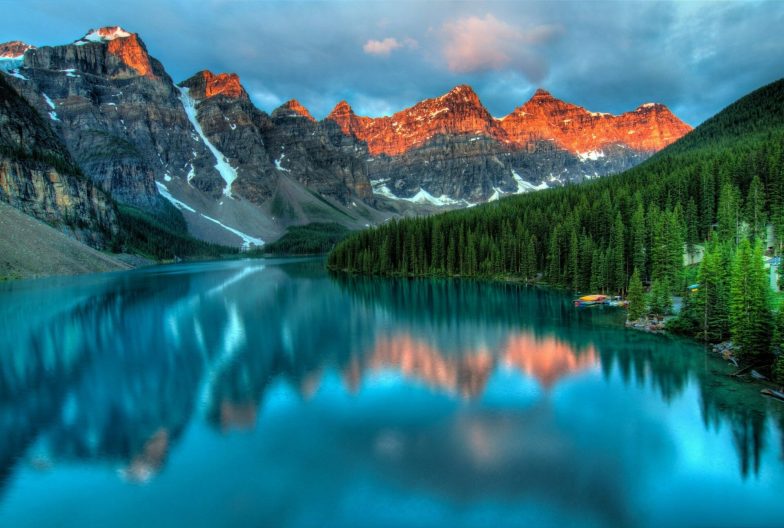 Parque Nacional de Banff en Canadá