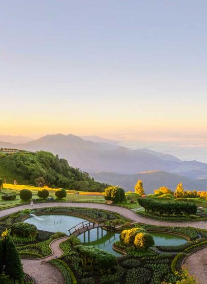 Tailandia Pagoda Inthanon